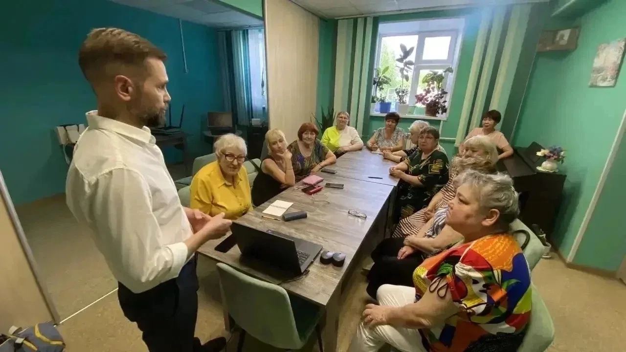 Жительницы Ноябрьска смогли пройти бесплатный скрининг, который позволил проанализировать состав тел