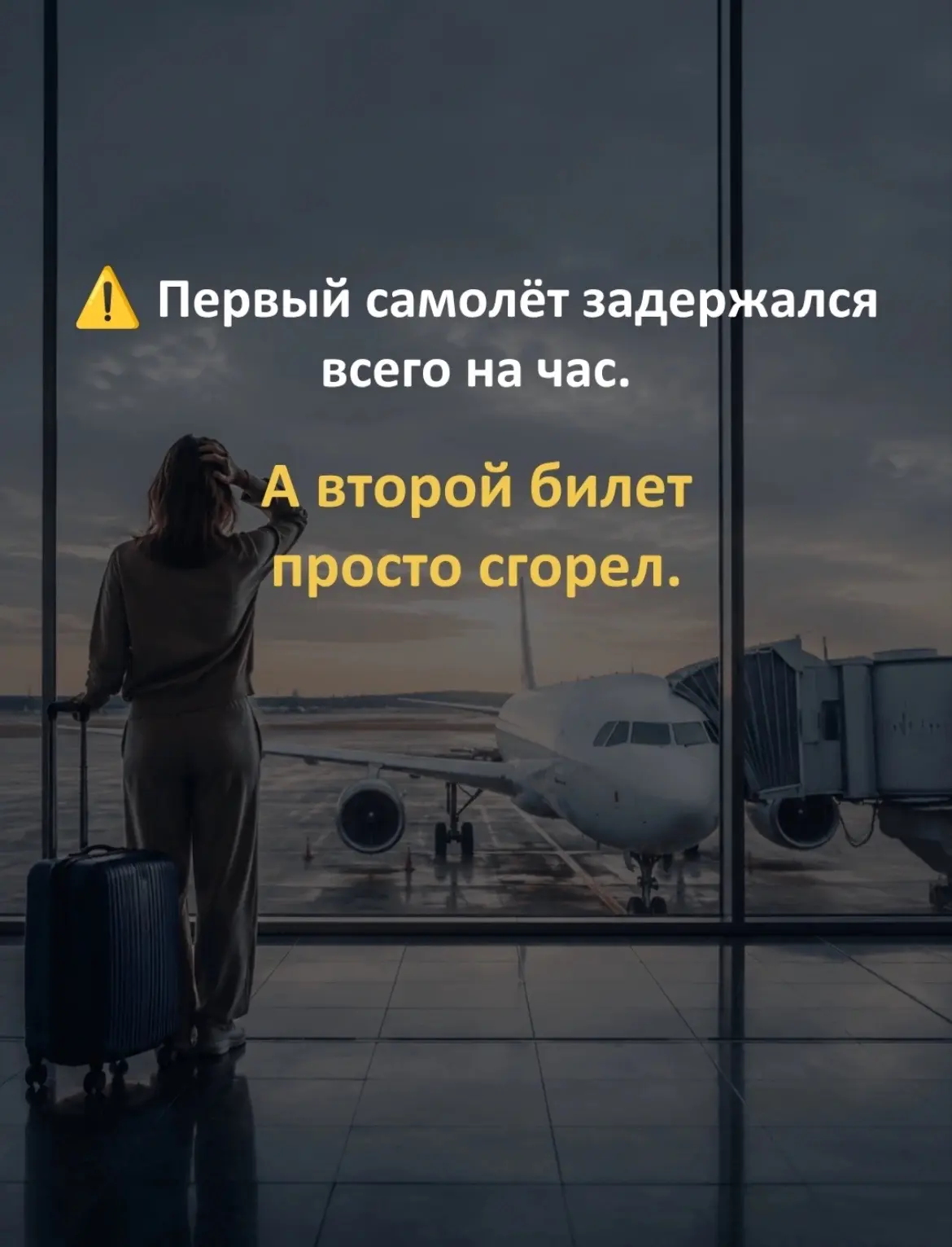 Сохраните пост и отправьте тем, кто самостоятельно покупает билеты с пересадками. Особе...