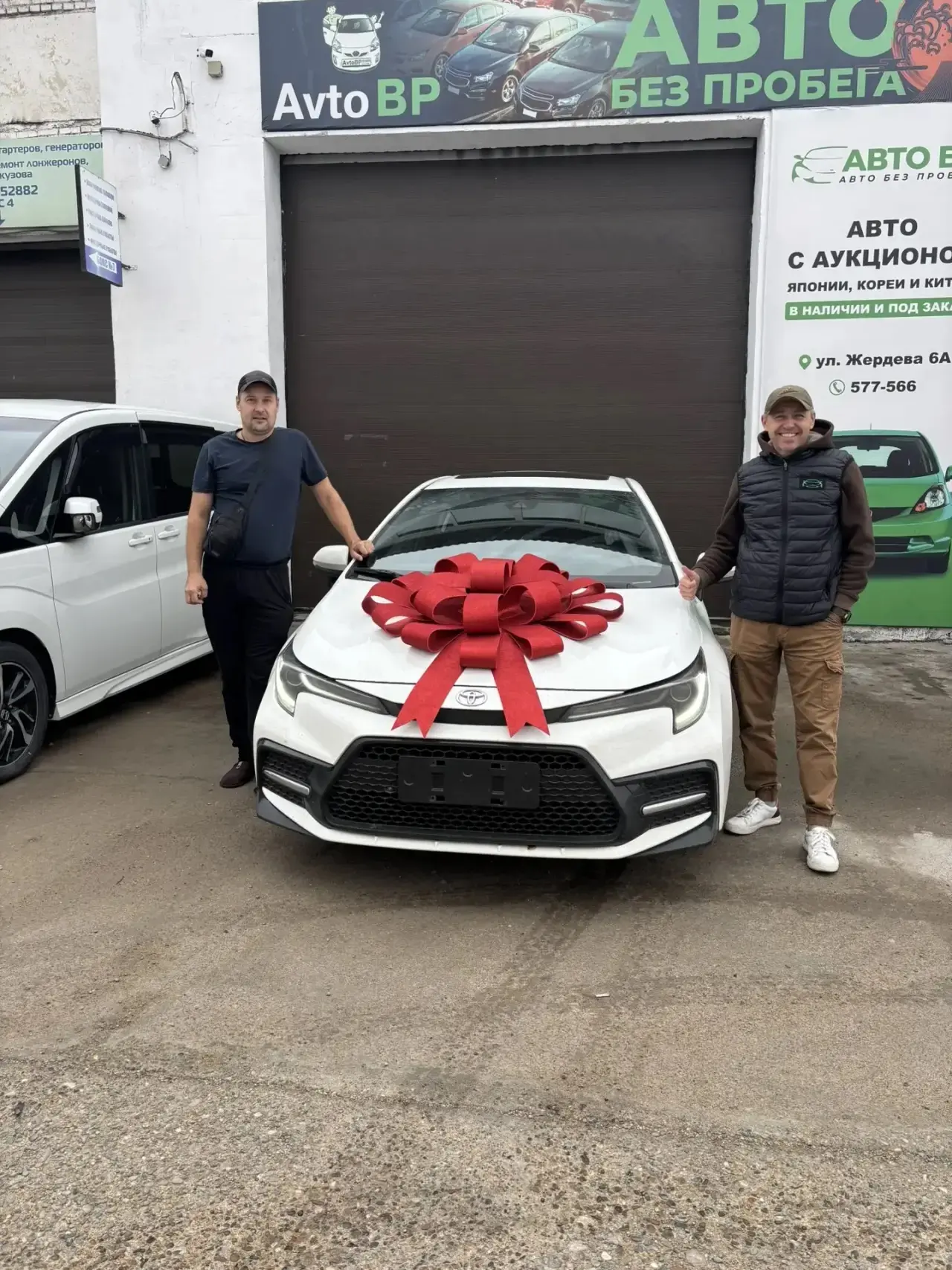 Поздравляем Николая с приобретением отличного и динамичного автомобиля🚗 TOYOTA LEVIN👏...