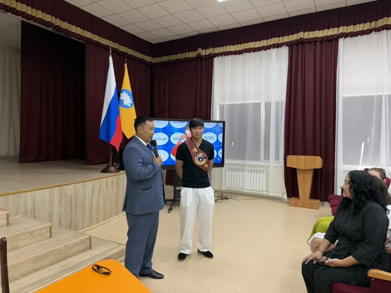 День знаний, который мы запомним навсегда! 🔔