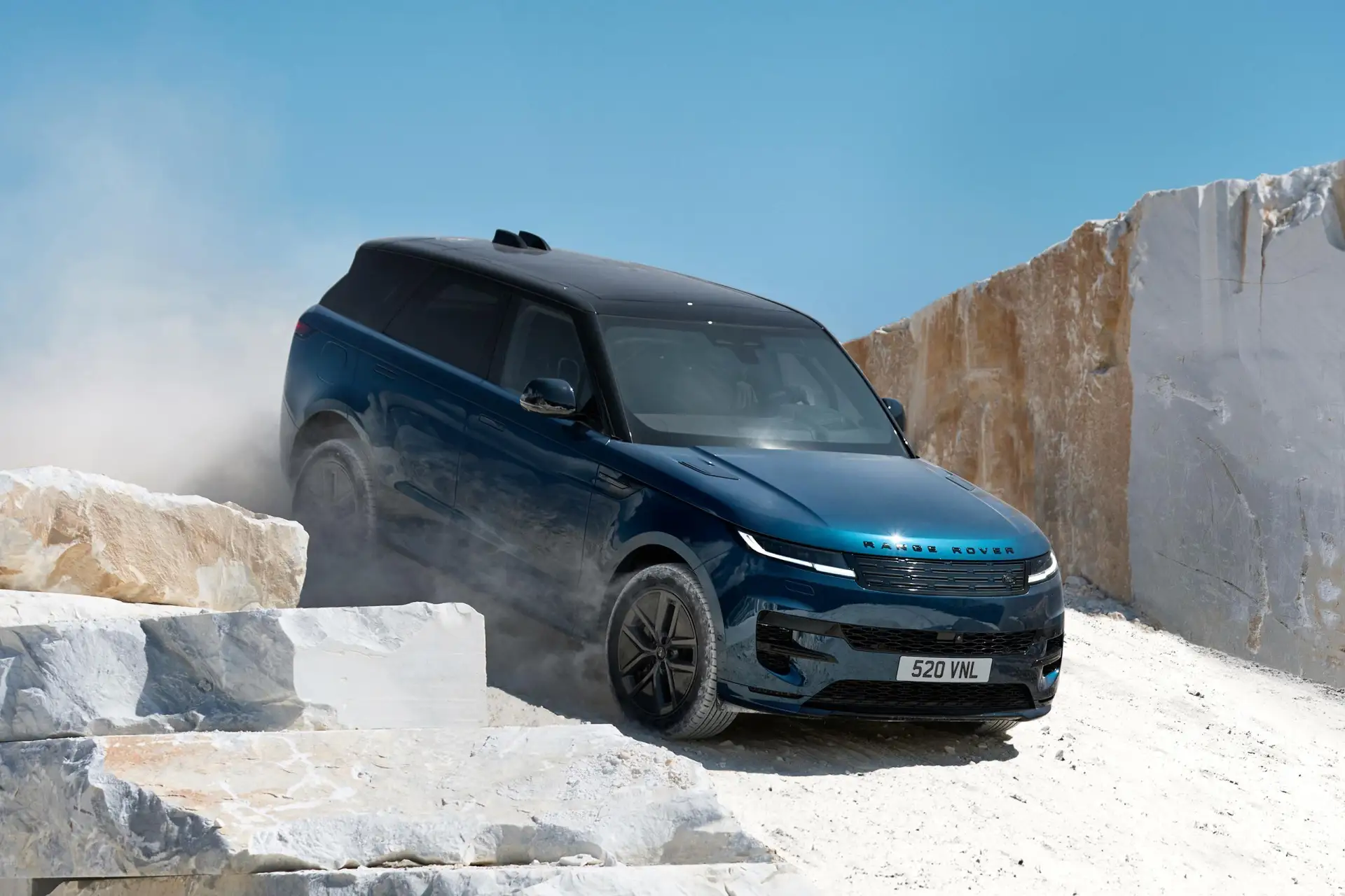 🔥🔥🔥🔥🔥 Range Rover Sport ушел в электричество, но почти не изменился внешне