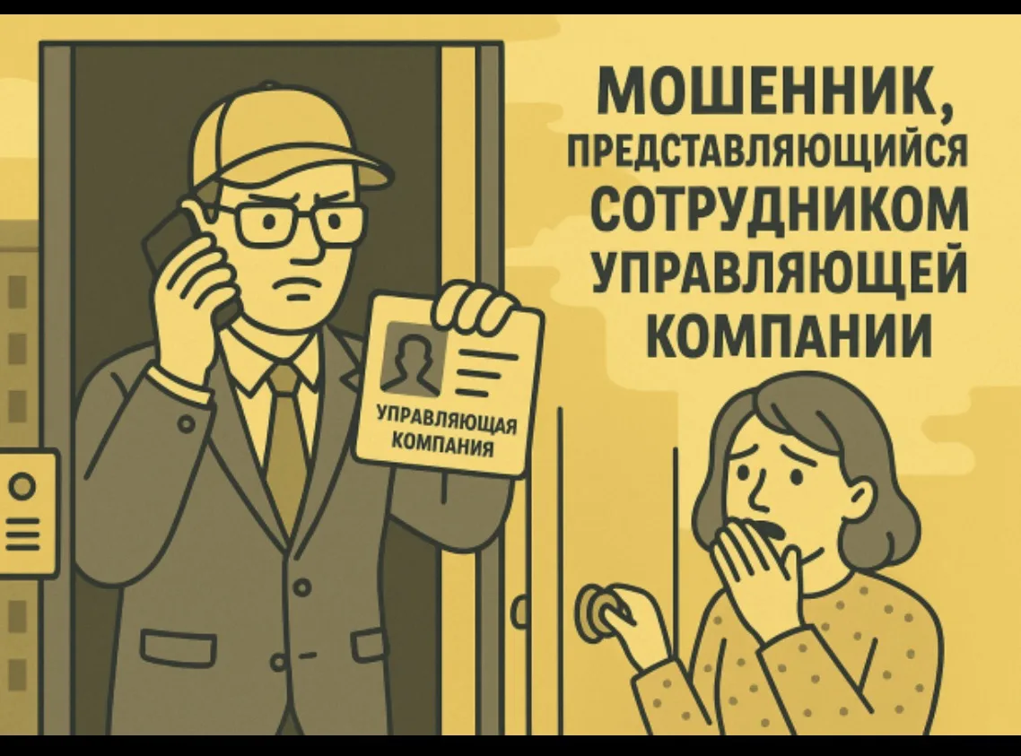 Мошенники возобновили попытки обмануть удачнинцев от лица «представителей управляющей компании «Сфер