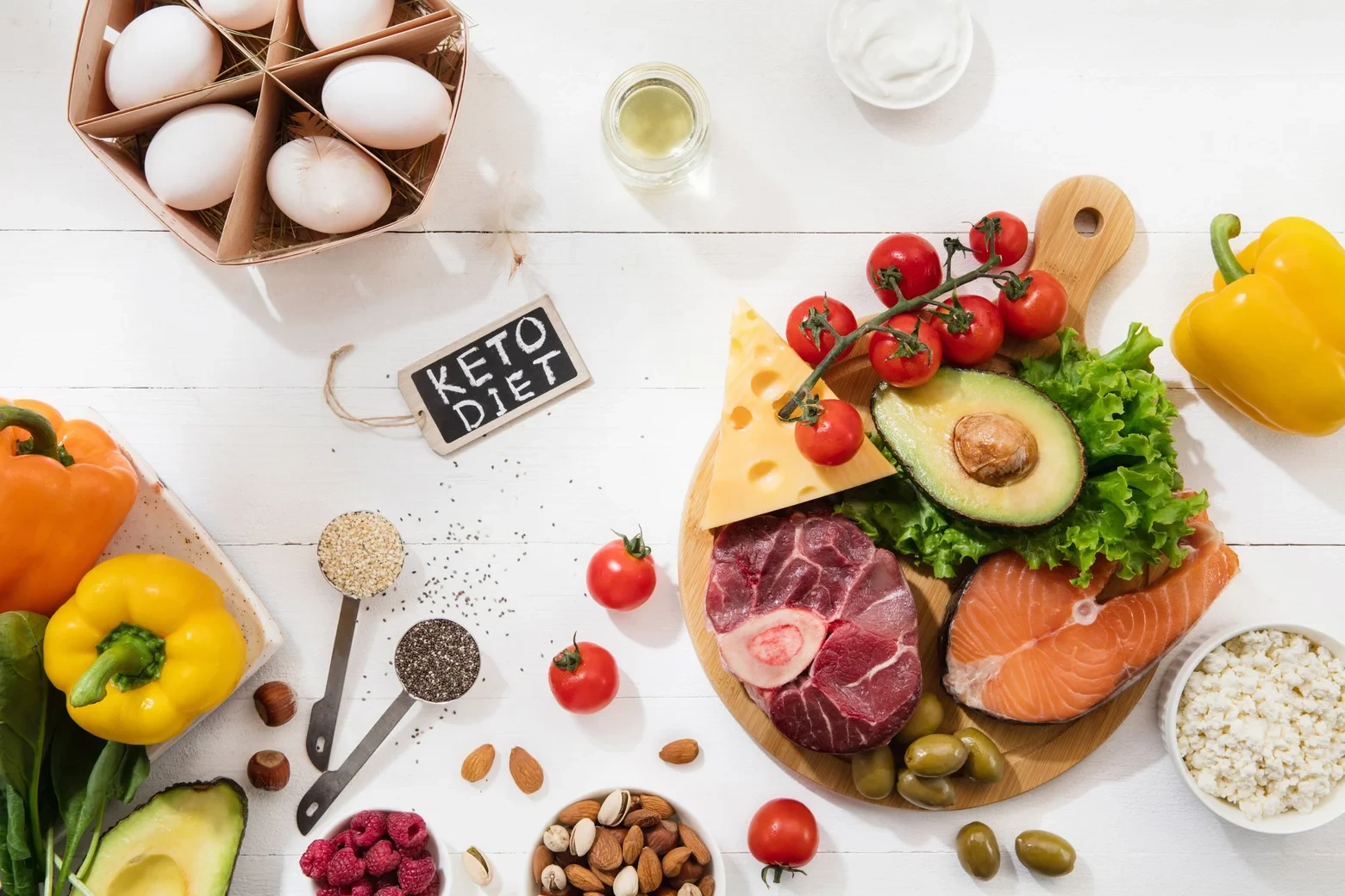 🥗 Названа диета, улучшающая обмен веществ  Ученые выяснили: кето-диета в сочетании с тренировками мо