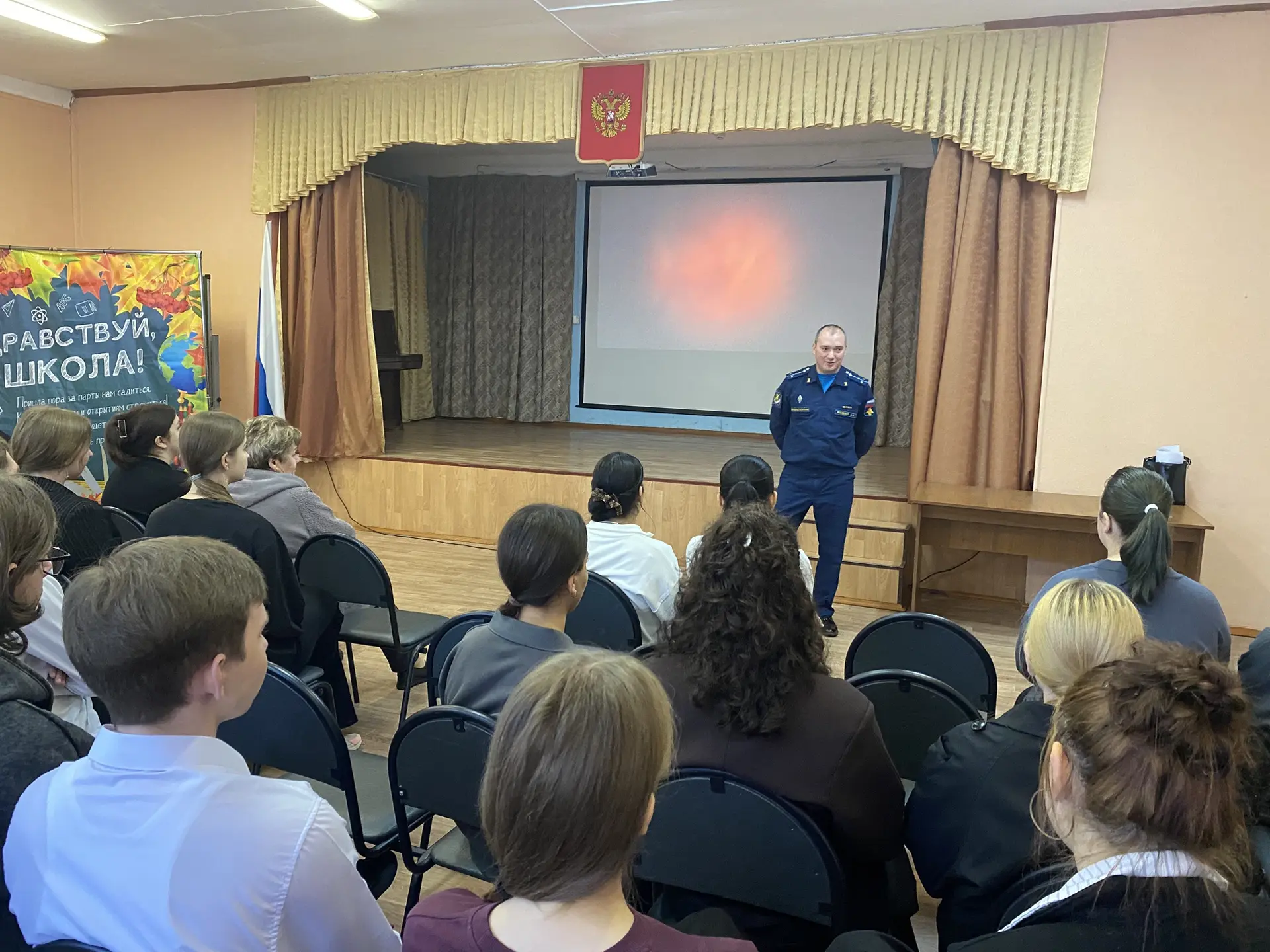 📢Профориентация в действии!