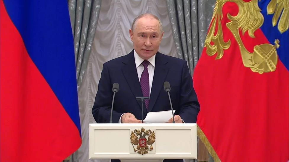 Путин процитировал Тютчева на церемонии награждения учителей