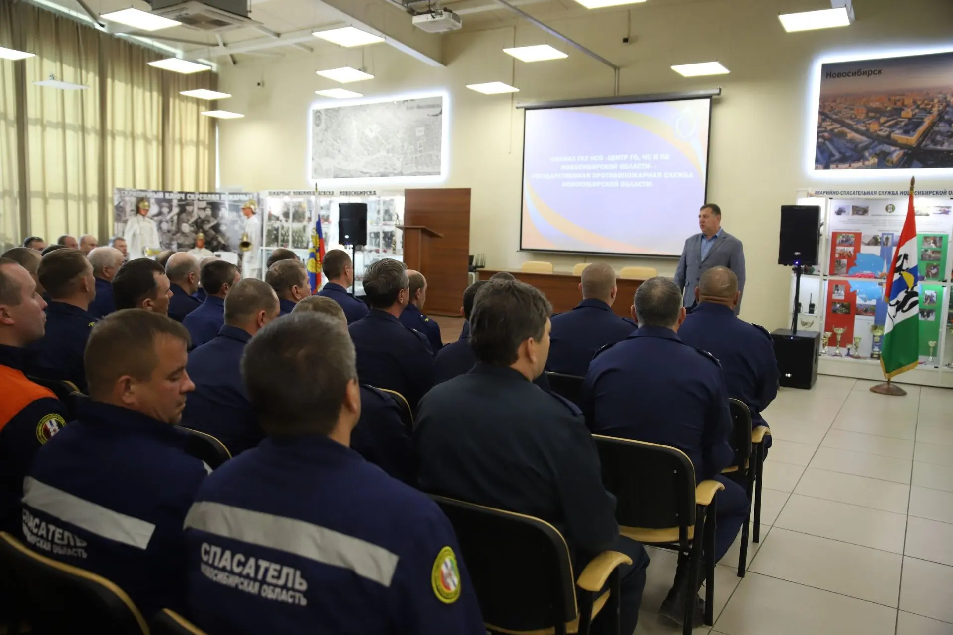 🚒Выпуск водителей прошел на Выставке   Сегодня в стенах Выставки пожарно-спасательной службы, Началь