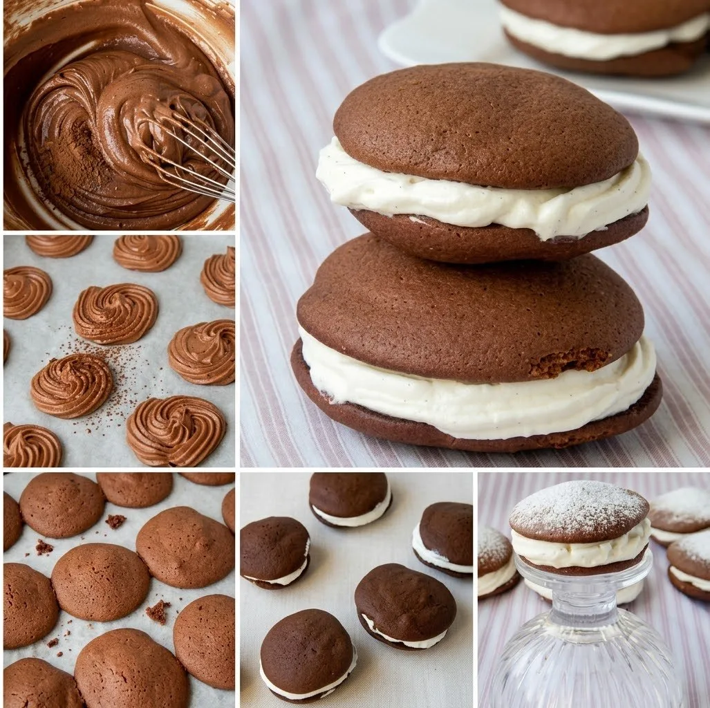 Пирожное "Вупи" 🍫