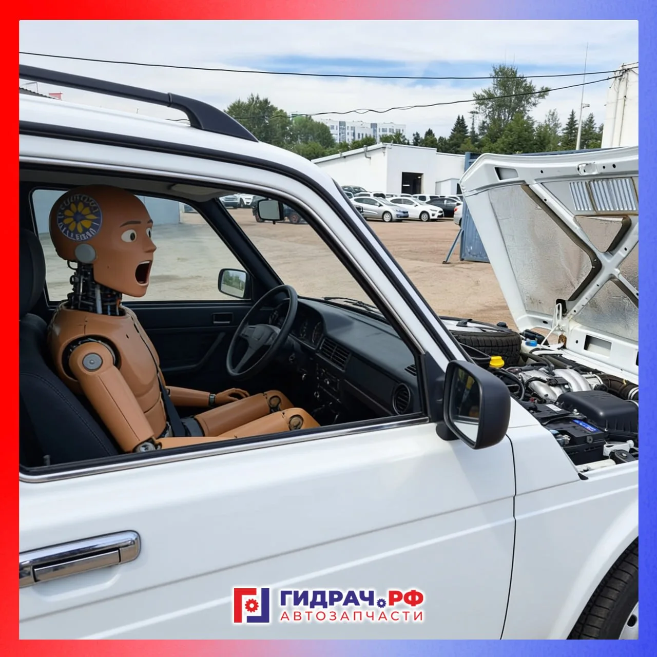 🆕 Разборка новостей от Гидрача