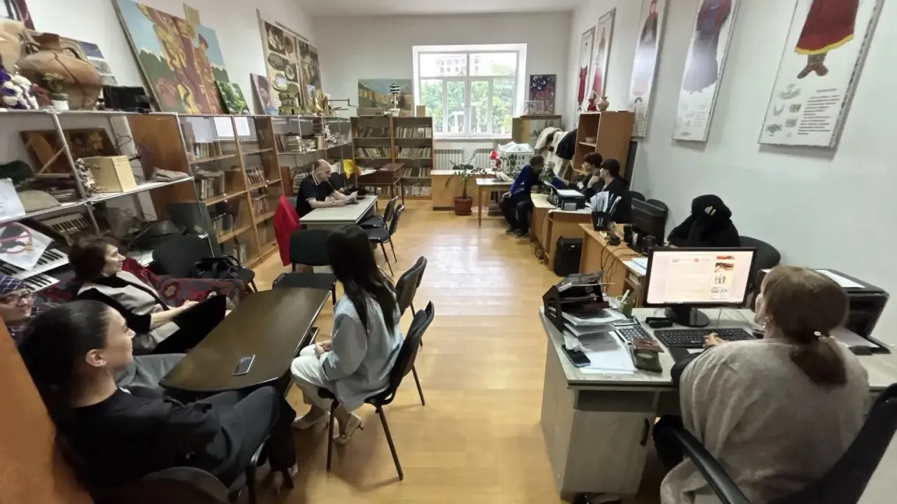 В малом  зале Центра культуры, состоялась важная беседа по антитеррору при угрозе терро...