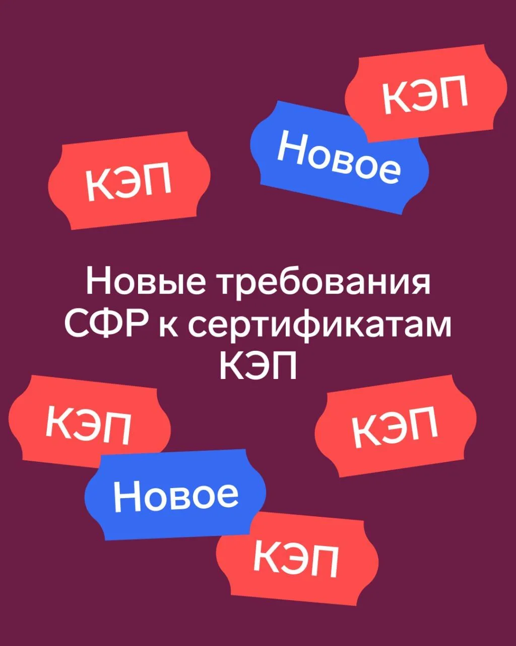 🔊 С 1 сентября меняются требования СФР к сертификатам КЭП