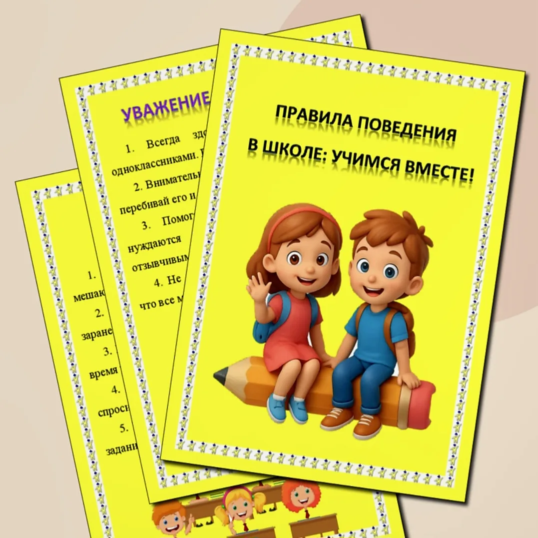 📚 Готовимся к новому учебному году! 🔔