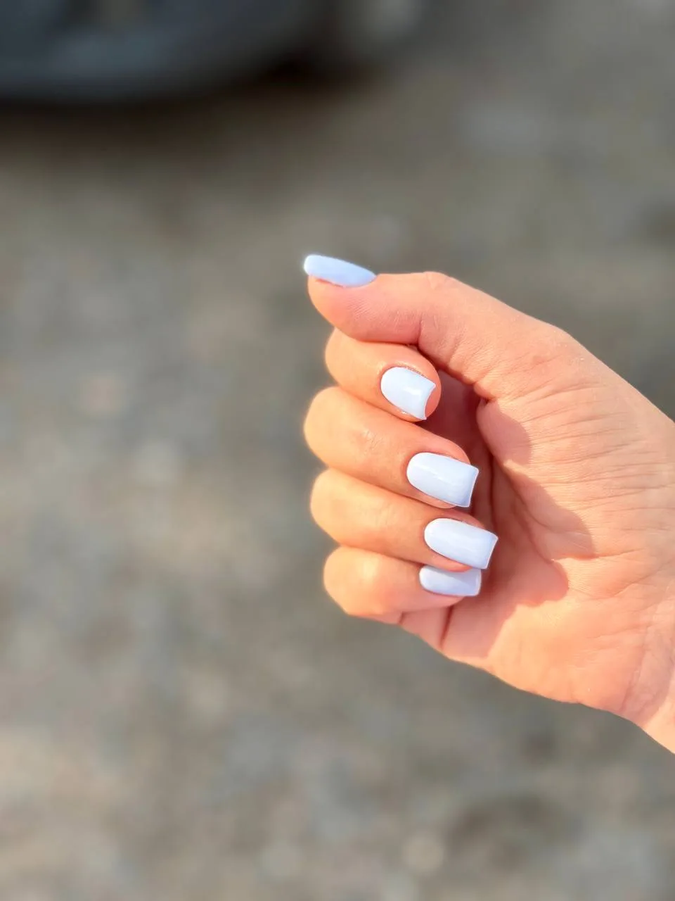 LUXIO AZZURO - чистый холодный голубой оттенок 💎