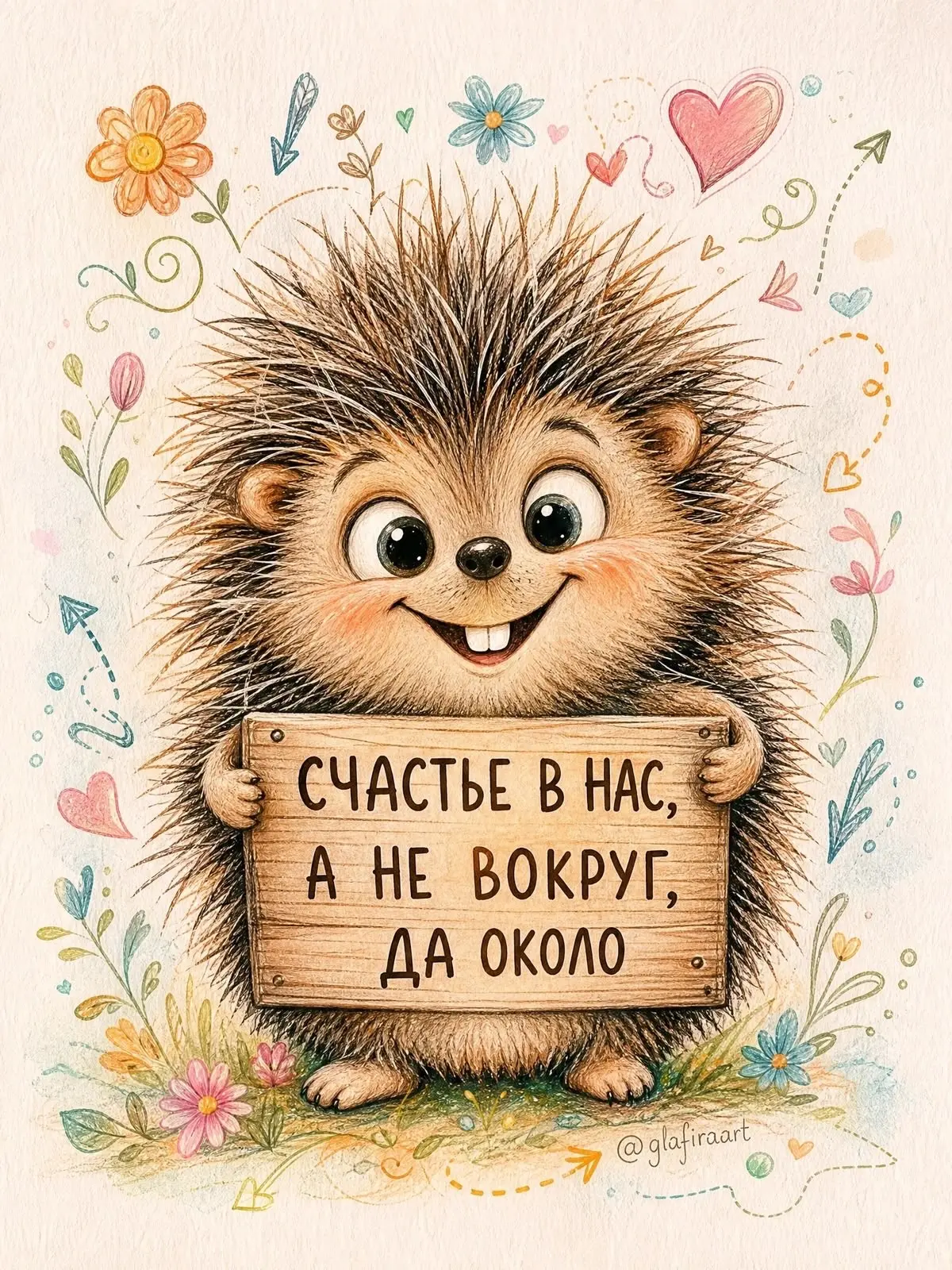Юмор в открытках