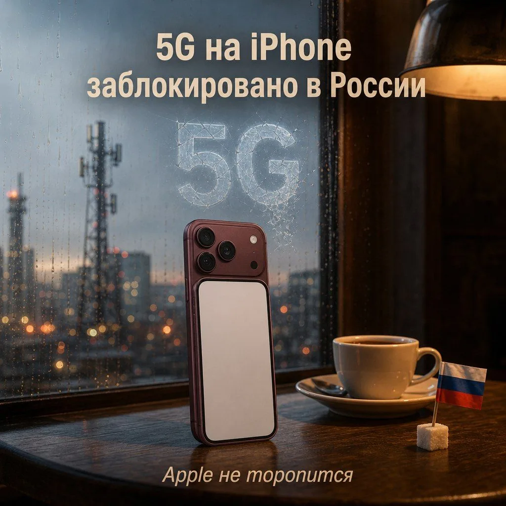 Т2 договаривается с Apple об активации 5G на айфонах в России