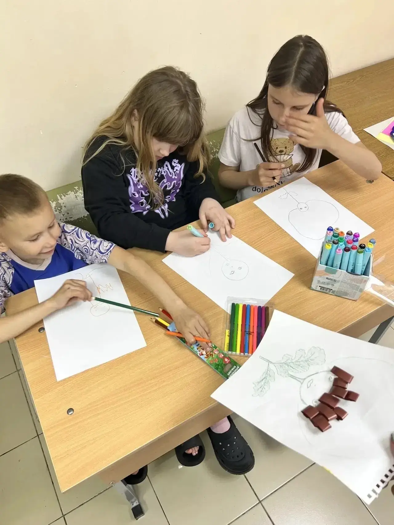 Магия в деталях: как мы создаём чудеса из простых вещей🤗

В нашем ПВР творчество - это не просто за