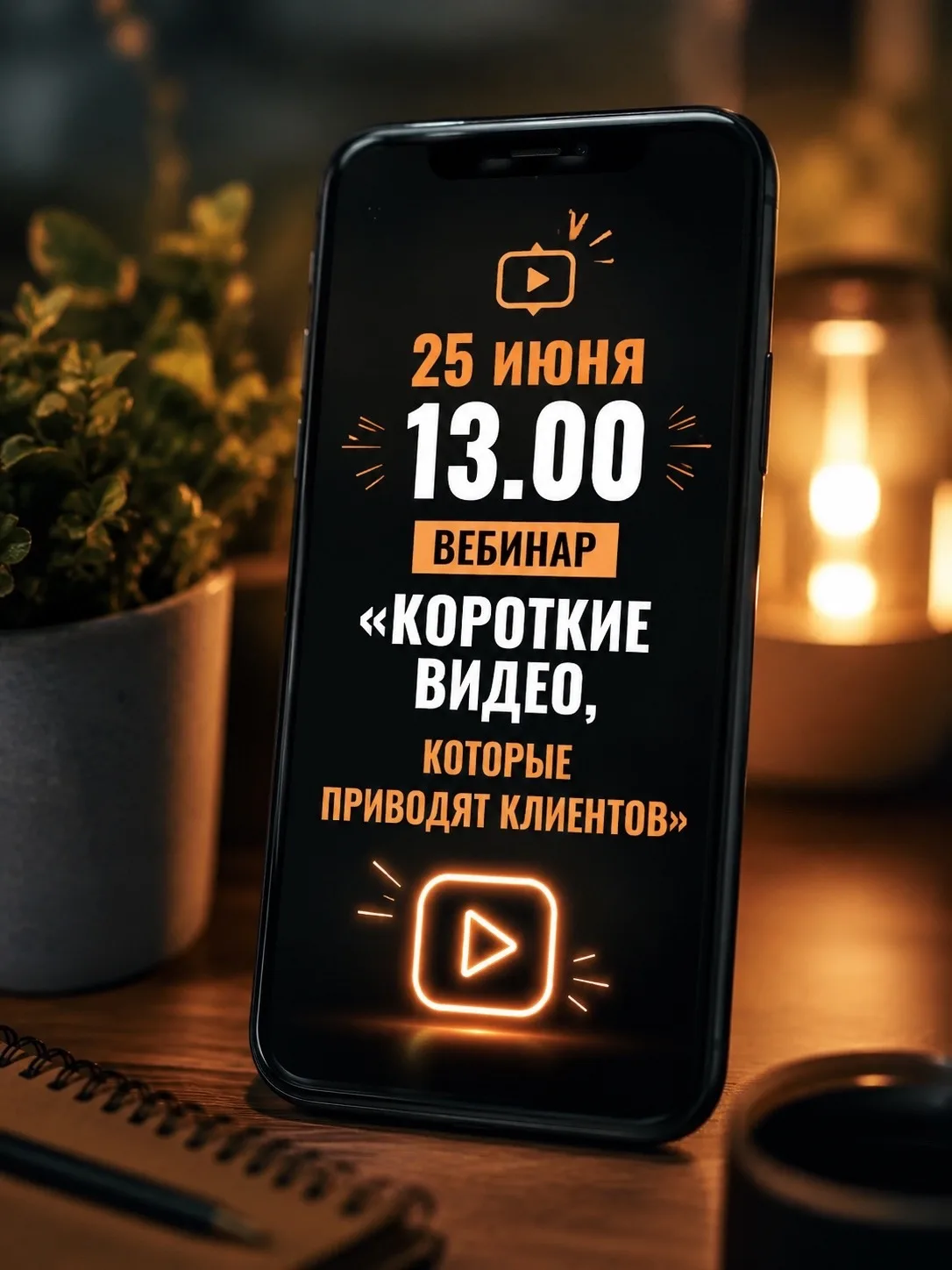 Вебинар на тему «КЛИЕНТЫ ЗА 0 РУБЛЕЙ через короткие видео», регистрируйтесь 👇🏻

https://brovolog.c