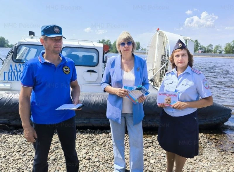 Более 160 межведомственных групп патрулируют места неорганизованного отдыха на водных объектах регио