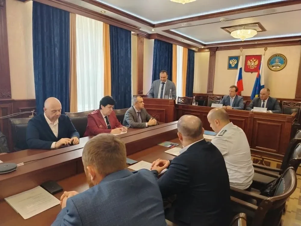 Участие в заседании Общественного совета по защите прав субъектов предпринимательства и инвестиционн