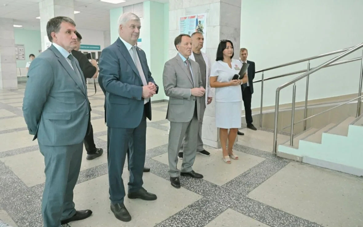 💼Воронежская больница «Электроника» получит новый проект модернизации
