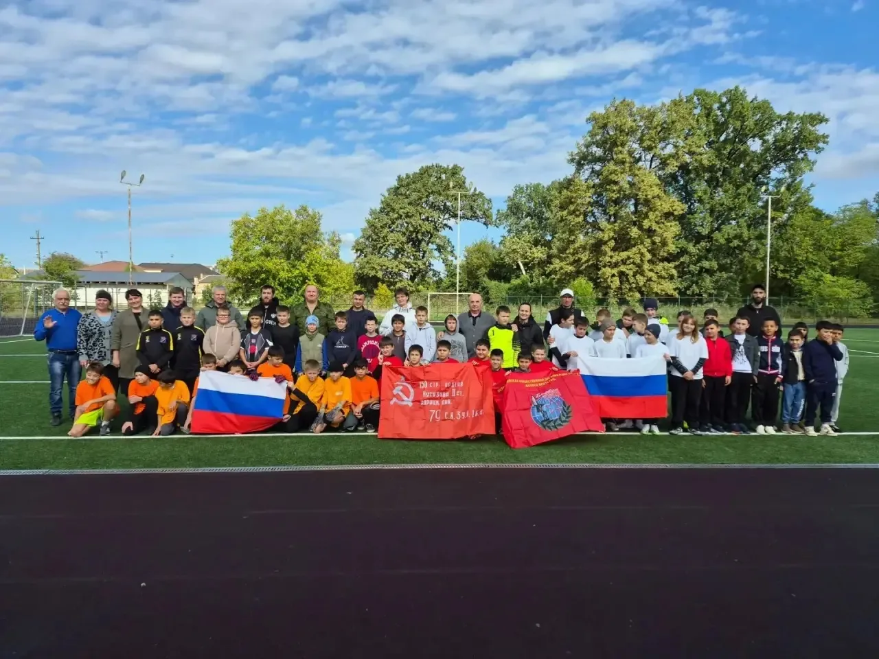 3 октября на стадионе "Колосок"