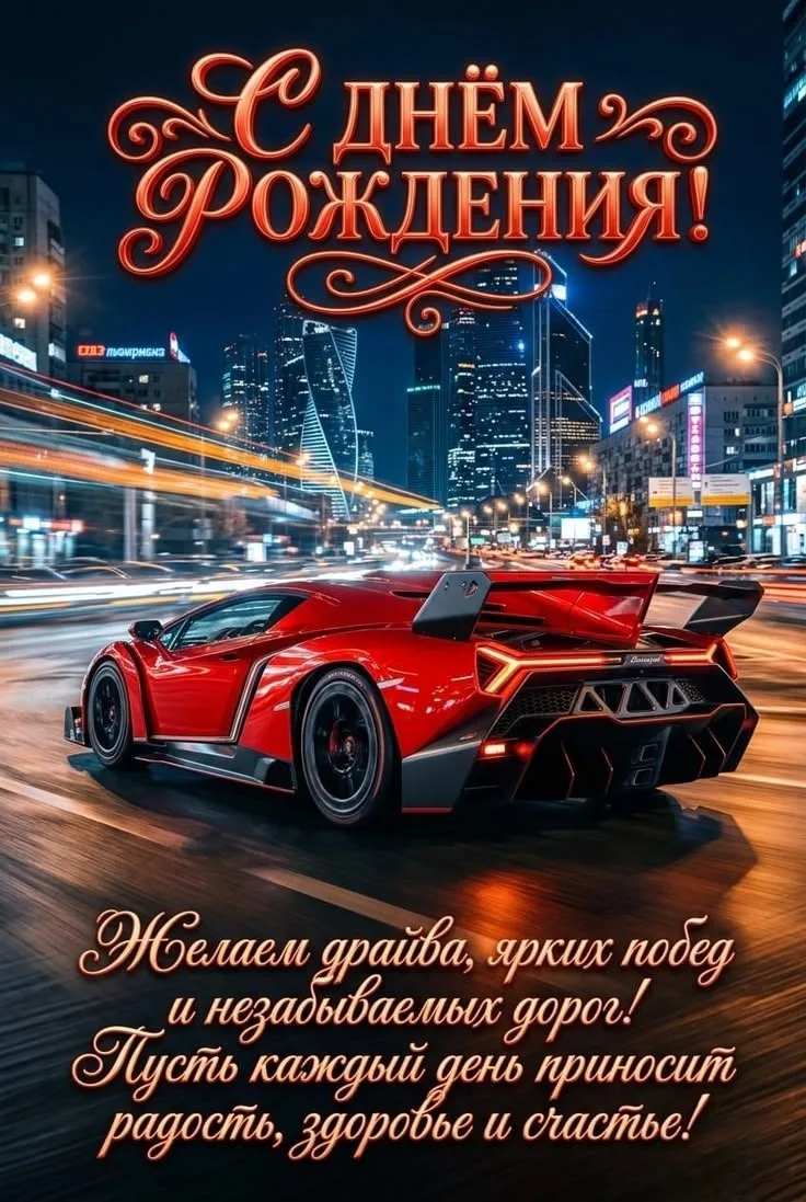 Поздравляем с Днём рождения! 🎂🎁
