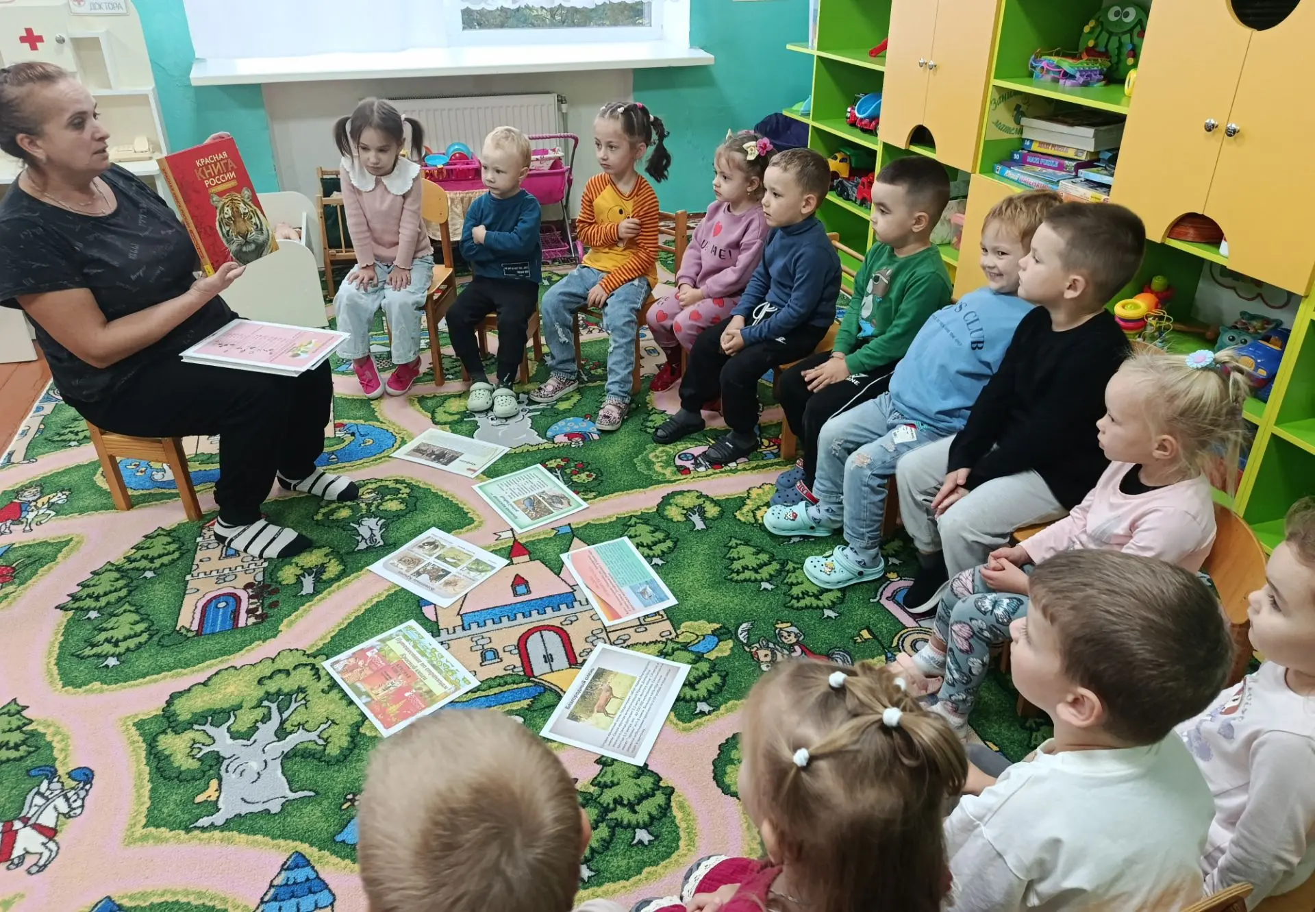 В Акимовской библиотеке-филиале №1 состоялось важное и познавательное событие для самых...
