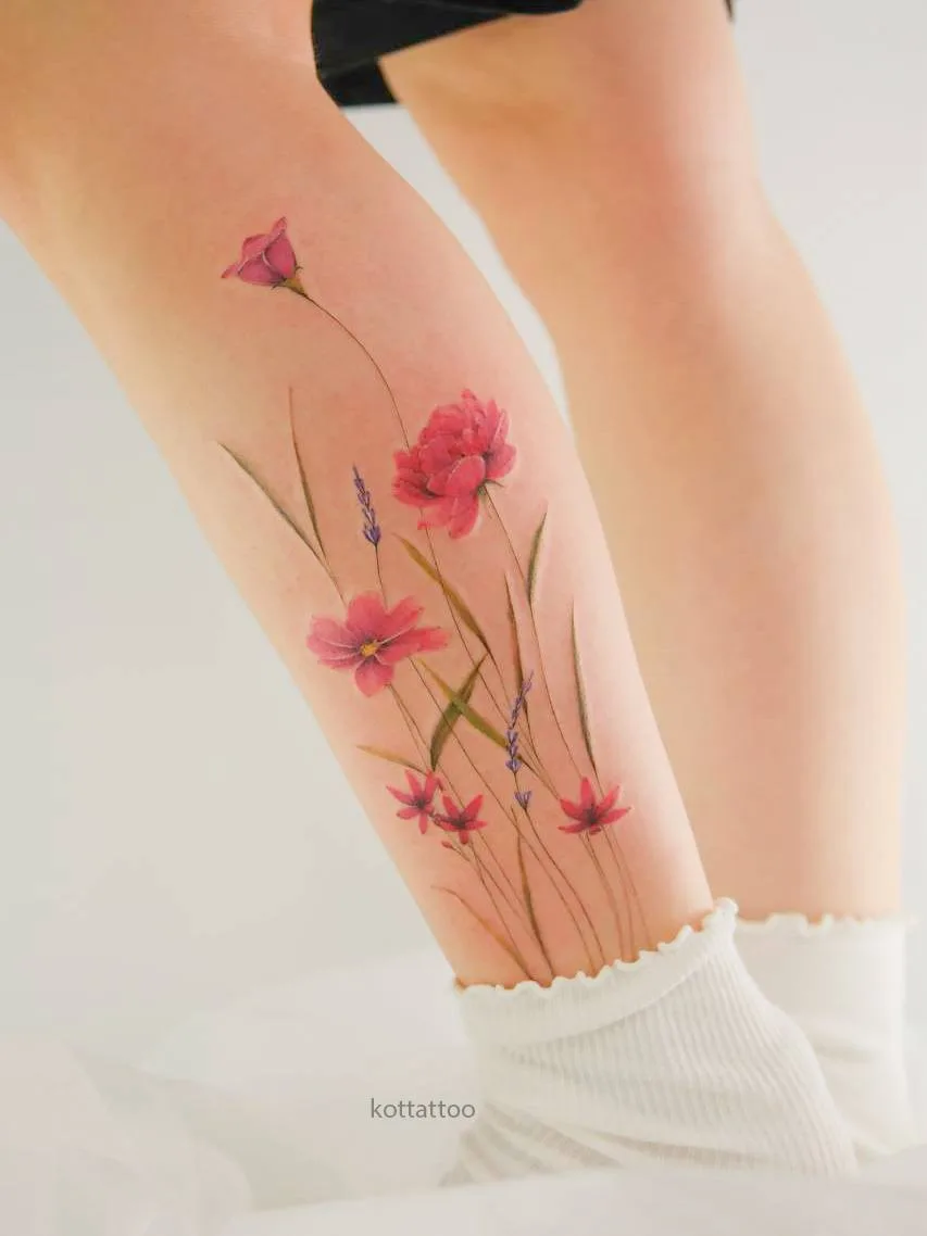 Подборка нежных и ярких цветов 🌸