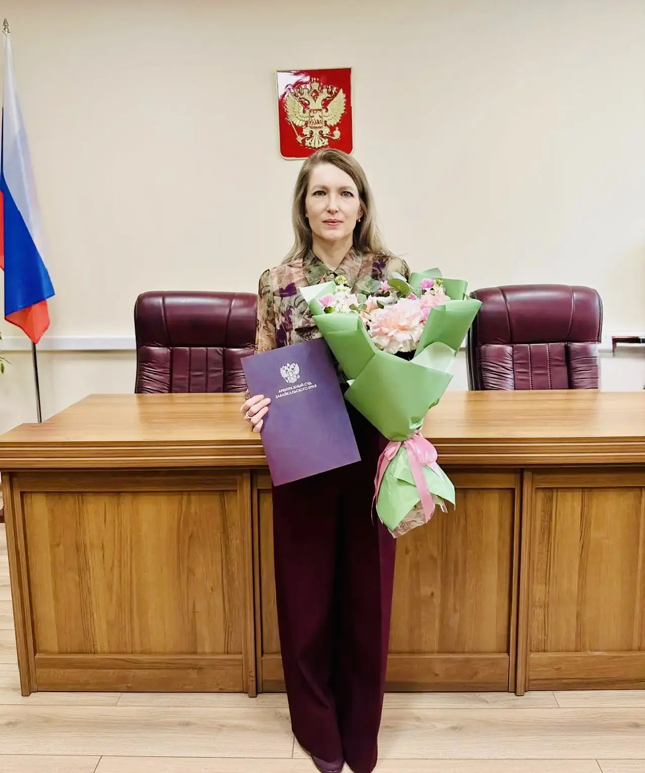Торжественные проводы в почётную отставку