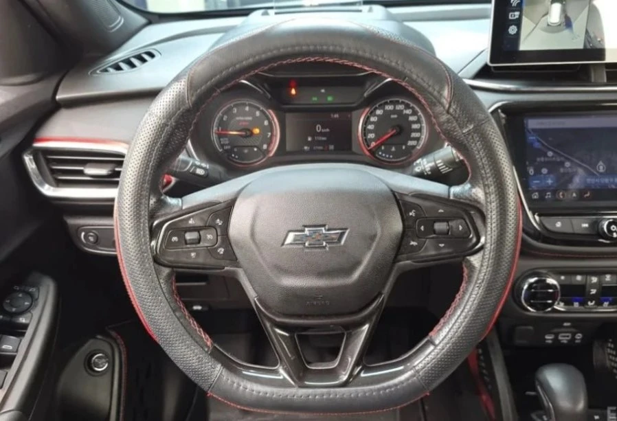 🔥🔥🔥 Полный привод на максисалках из Южной Кореи!  Chevrolet Trailblazer  2022 год 37 000 км 1.3 бенз