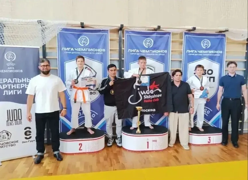 🥋27 сентября в Москве состоялся III этап турнира «Лига чемпионов» по дзюдо. На татами ...