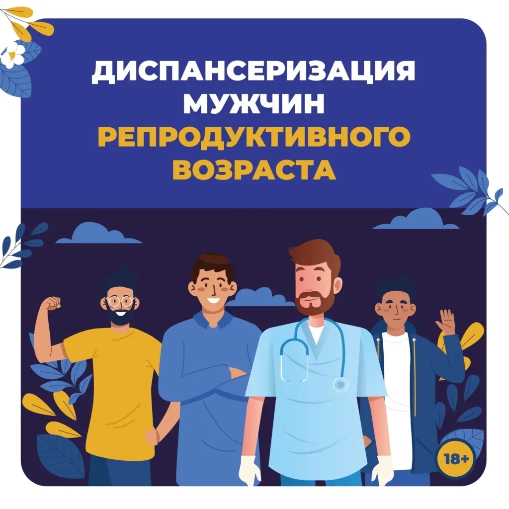Мужское здоровье под контролем!