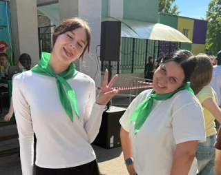 ✨ 👩‍🎓 Первые шаги в профессии: студенты Ивановского педагогического колледжа осваивают роль вожато
