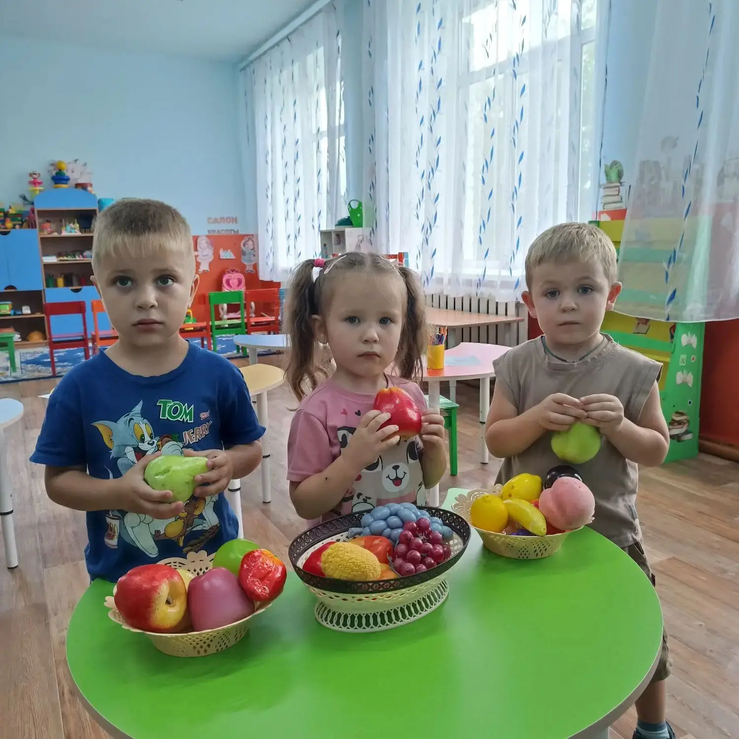 🎉 Яблочный Спас в нашем детском саду! 🎉