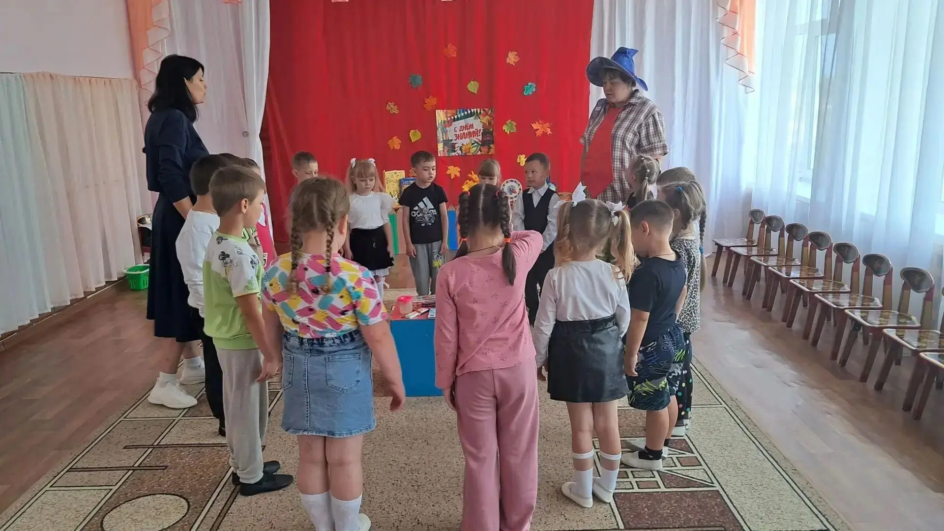 «День знаний» в МБДОУ детском саду «Буратино» с .Ясная Поляна