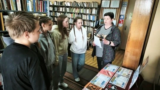 В библиотеках завершился месячник антинаркотической направленности

✅ Месячник антинаркотической нап