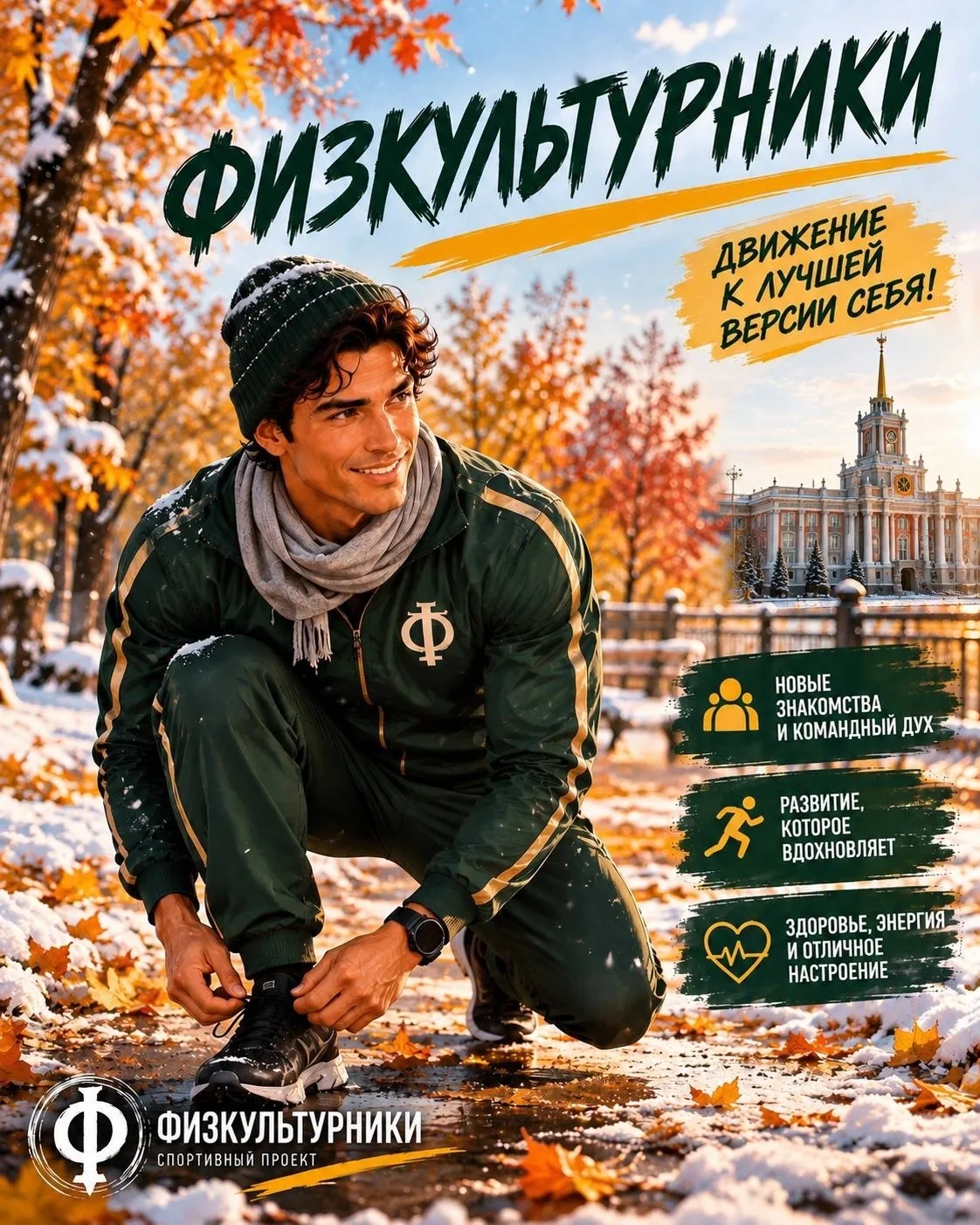 🍂 ФИЗКУЛЬТУРНИКИ
