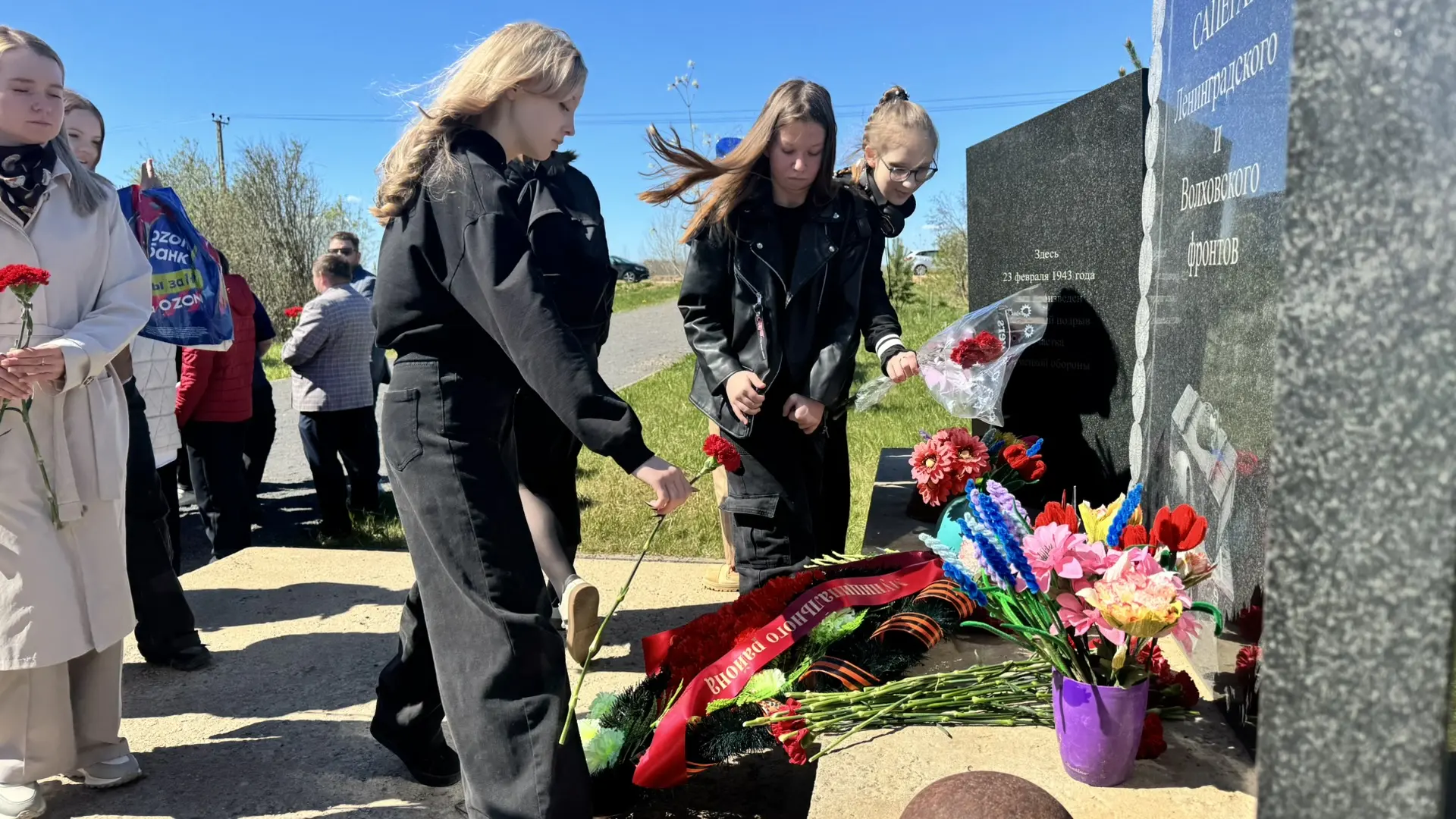 🕯️ Память, объединяющая поколения  Сегодня, 8 мая, в преддверии 81-й годовщины Великой Победы, мы со
