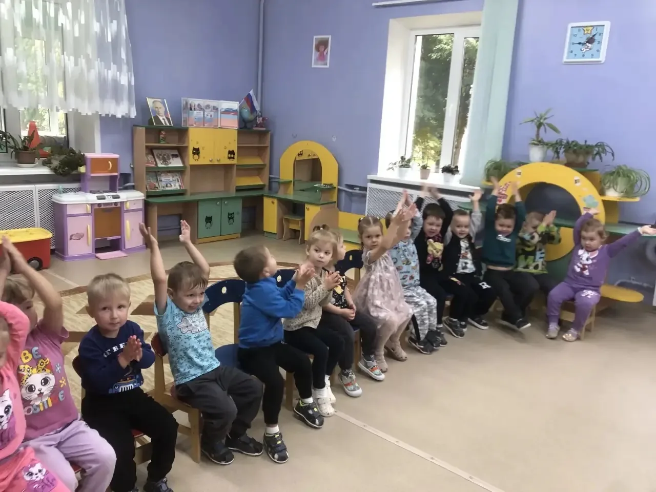🎶 Музыка и движение: как мы развиваем пластику у детей 4–5 лет