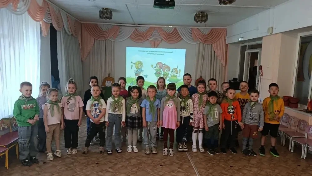 В нашем саду пополнение в рядах защитников природы! 🌍  В группах №18 и №19 прошел «Всероссийский ден