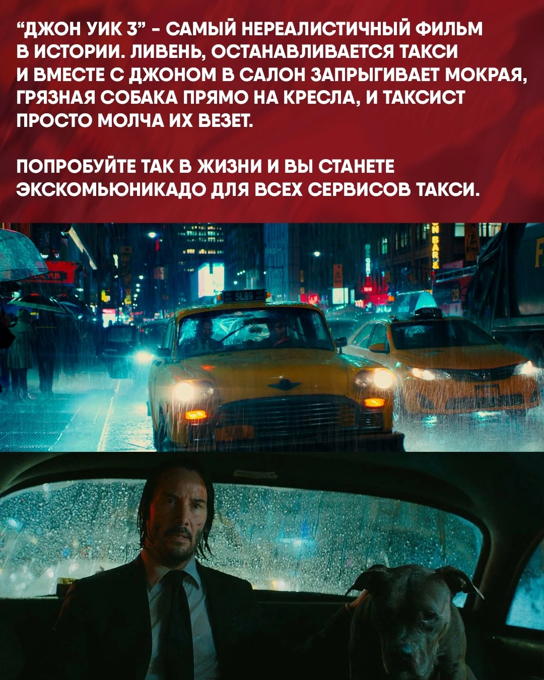 Сюжет, возможный исключительно в кинематографе.