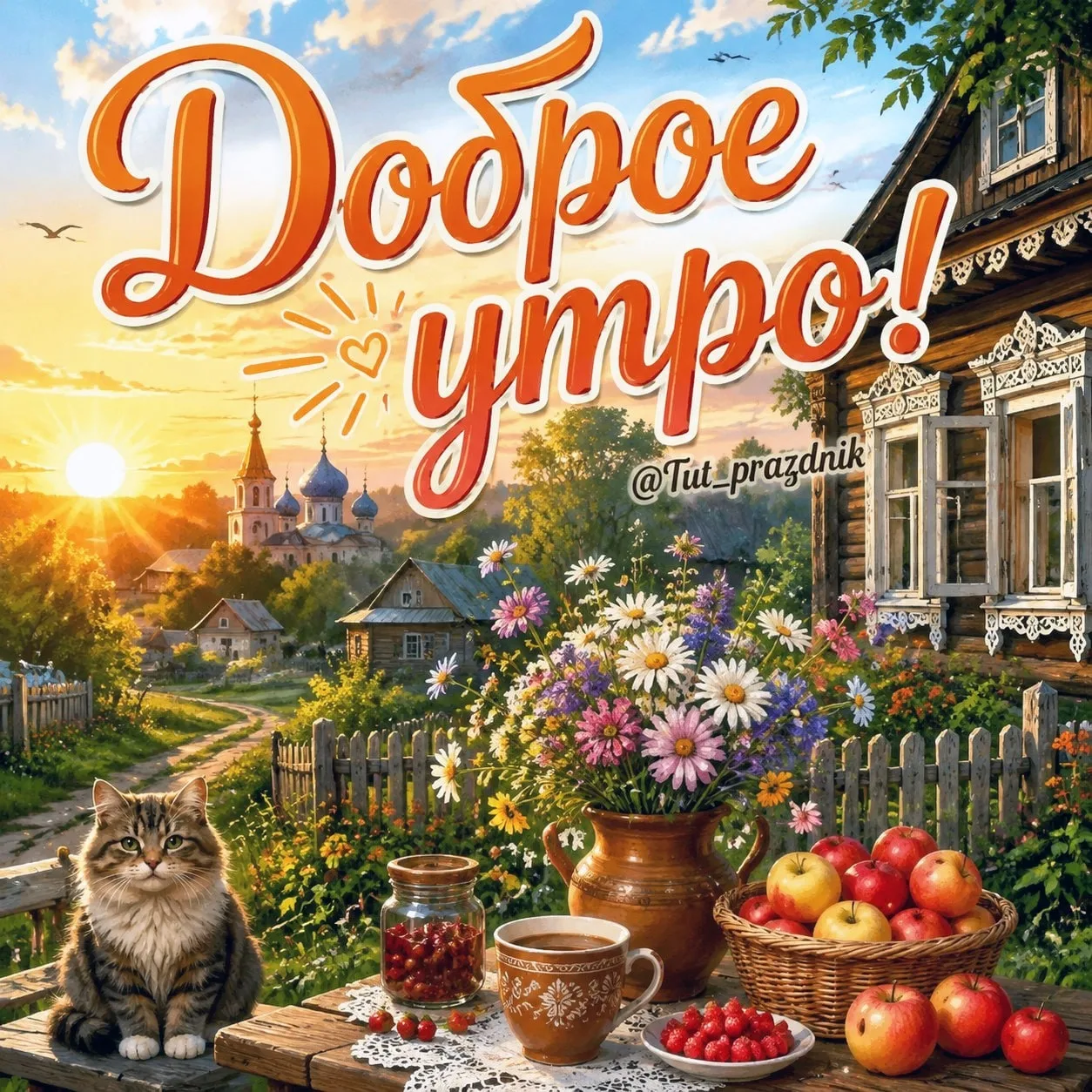 ☀️ Доброе утро!