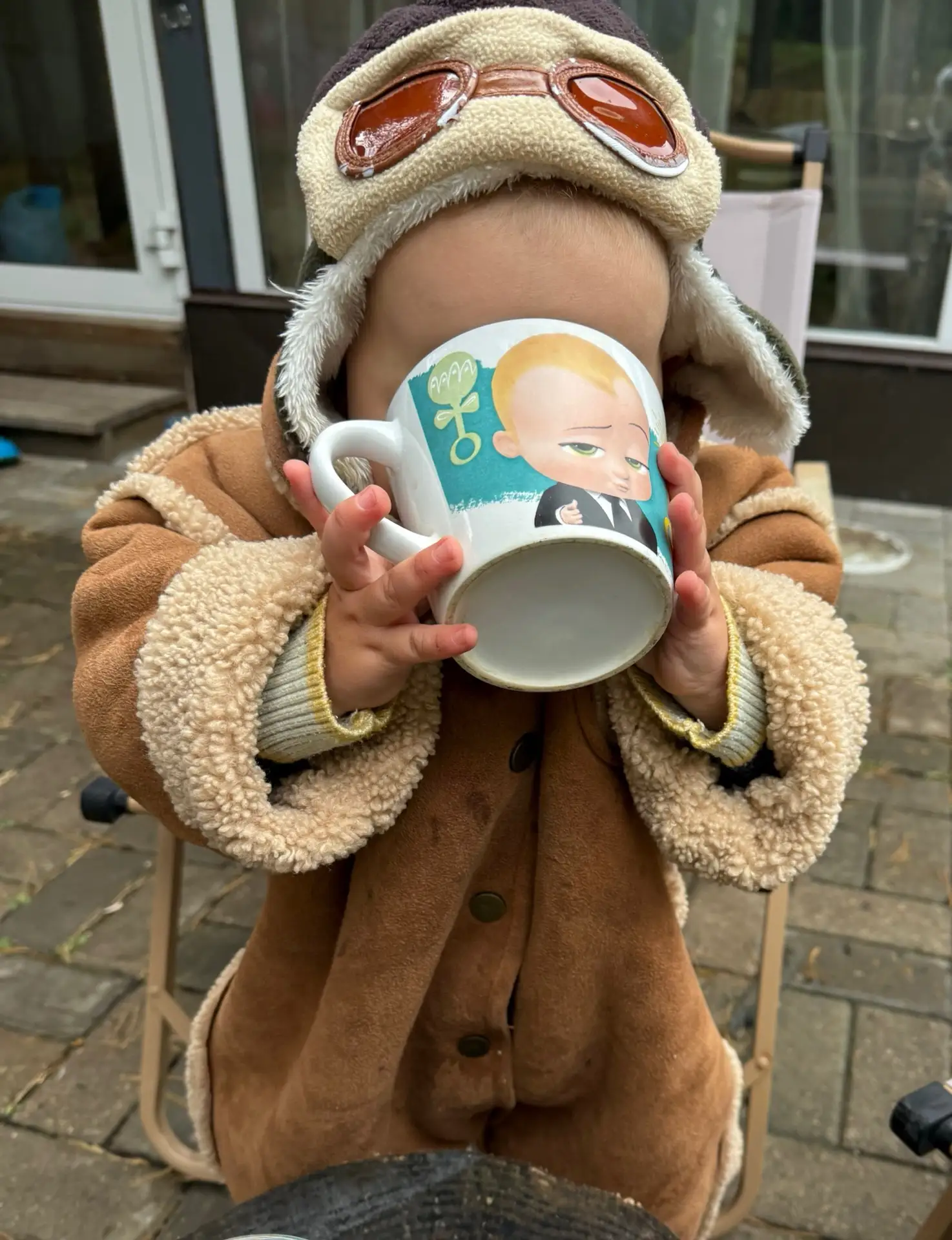 У нас сегодня выпал первый снежок!❄️