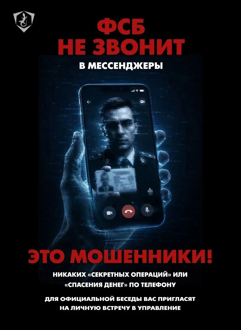 Один звонок — и вы уже в "секретной операции" ФСБ? Положите трубку!