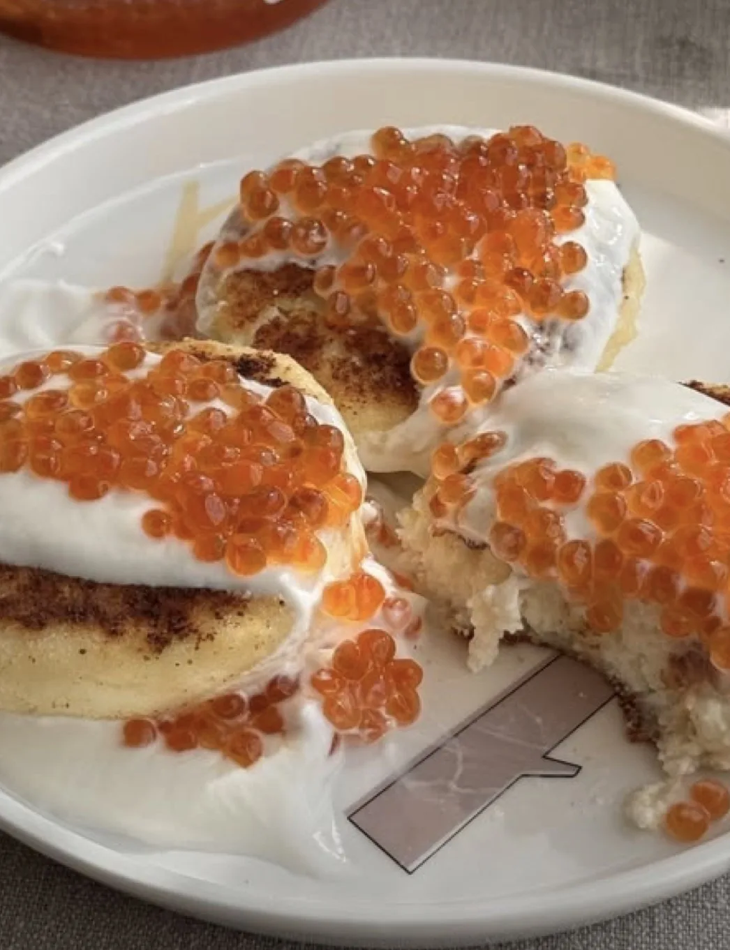 А сырники с икрой Вы пробовали?😎🤩🧡