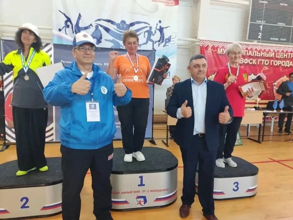 31 марта команда пенсионеров представляла Юрьев-Польский муниципальный округ на региональном фестива