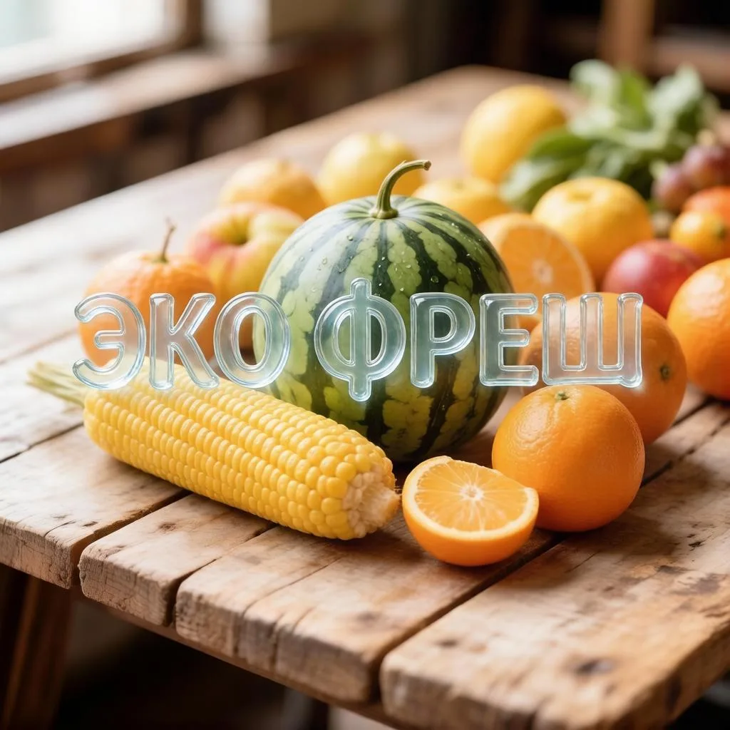 ▌ 🍉🌽🍊 Вкусное настроение даже в пасмурный день!