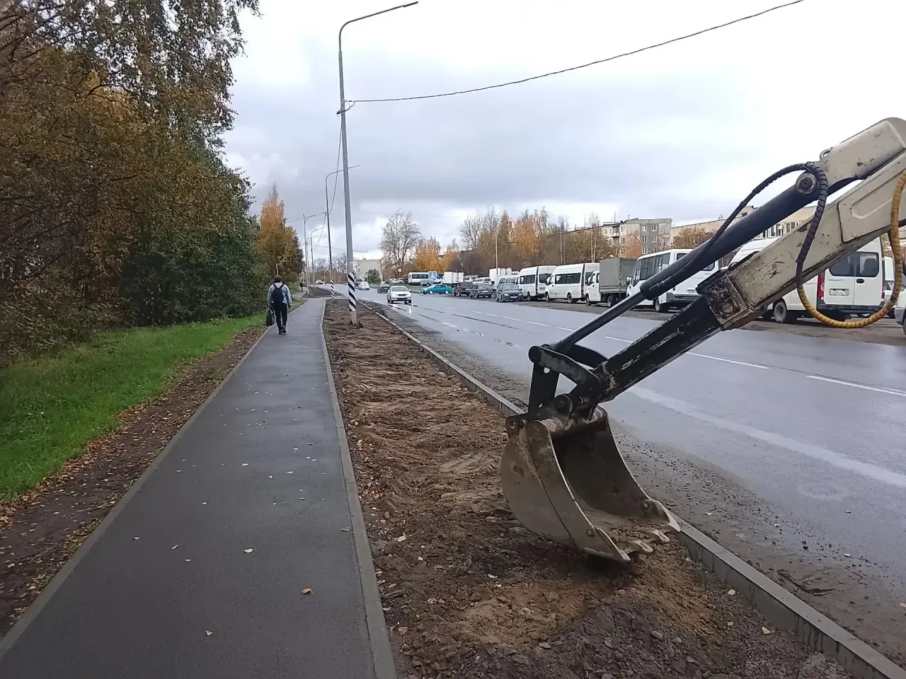 Обновляем тротуары в Петрозаводске!