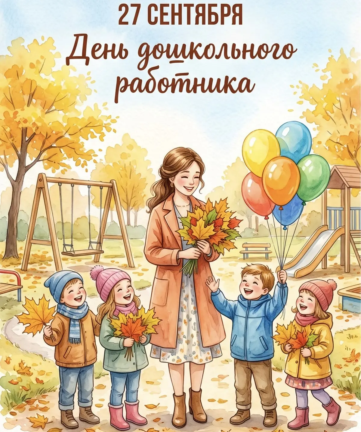 Уважаемые воспитатели и работники дошкольного образования!