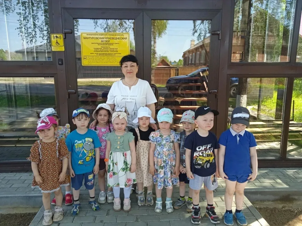 🏛 Незабываемая экскурсия в музей👫 👫👫                          Сегодня воспитанники ...