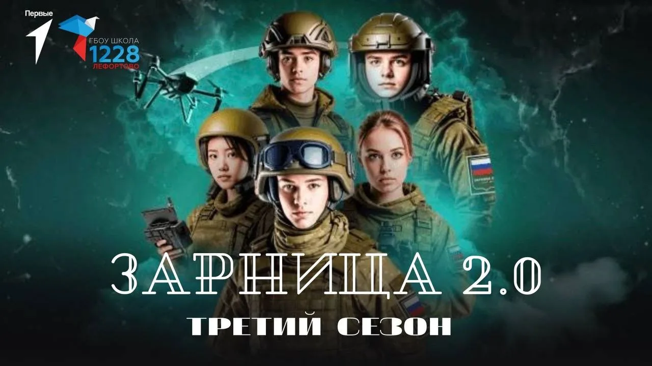 📍Внимание, школа! Готовимся к «Зарнице 2.0»!   Приглашаем учеников 4–11 классов принять участие в за